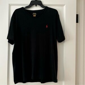 Men’s Ralph Lauren Polo Black T-Shirt - Size Large